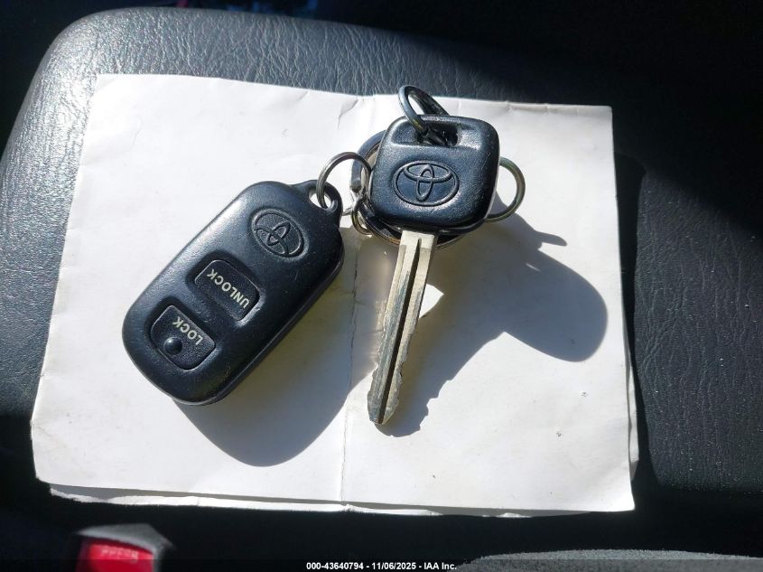 2003 Toyota Corolla S VIN: 2T1BR32E73C062708 Lot: 43640794