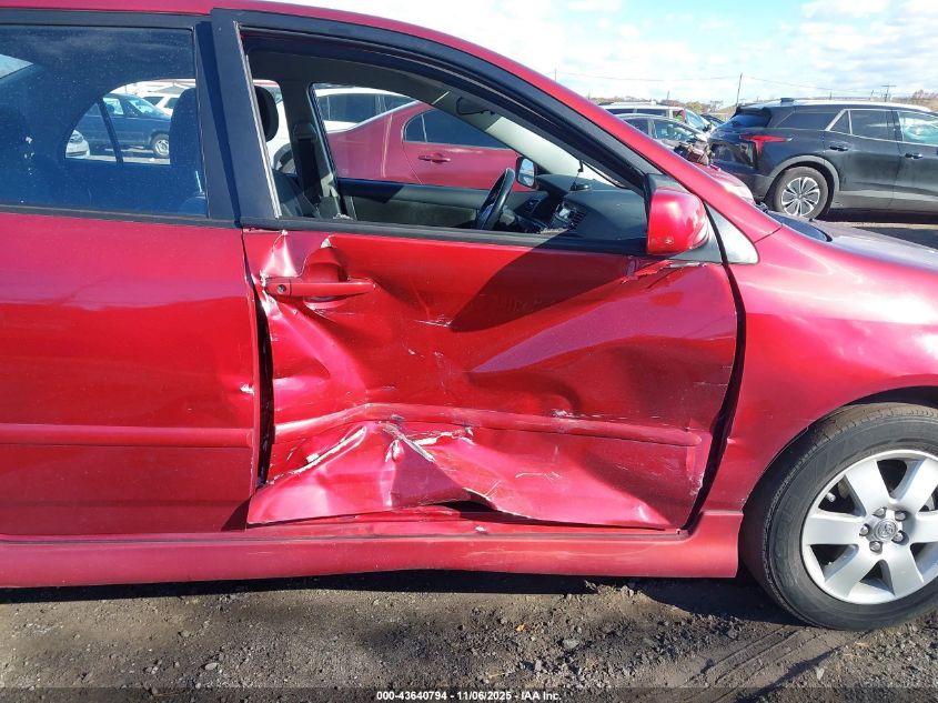 2003 Toyota Corolla S VIN: 2T1BR32E73C062708 Lot: 43640794