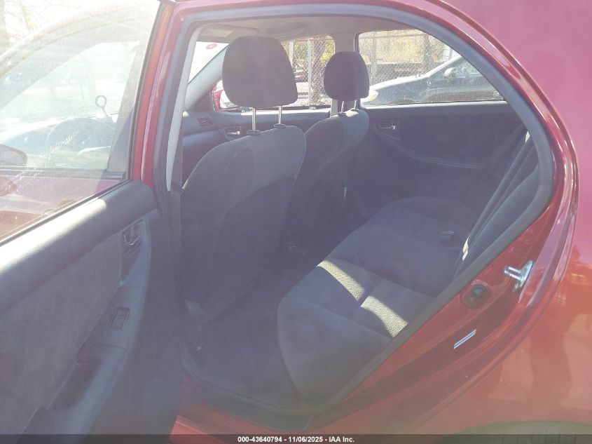 2003 Toyota Corolla S VIN: 2T1BR32E73C062708 Lot: 43640794