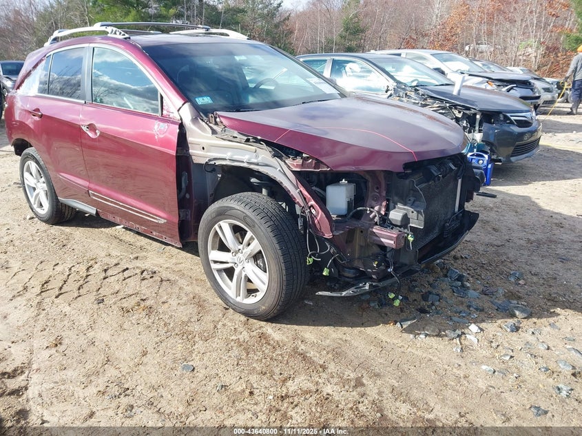 2013 ACURA RDX - 5J8TB4H54DL016898