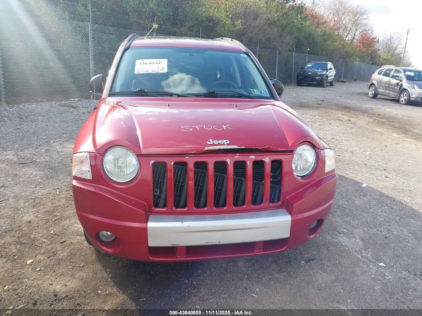 2007 Jeep Compass Limited VIN: 1J8FF57W37D105174 Lot: 43640809