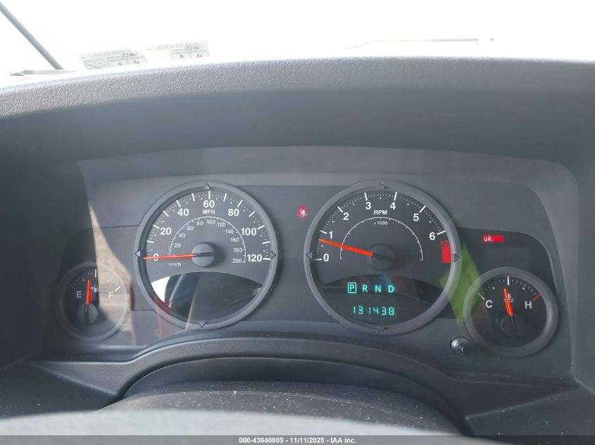 2007 Jeep Compass Limited VIN: 1J8FF57W37D105174 Lot: 43640809