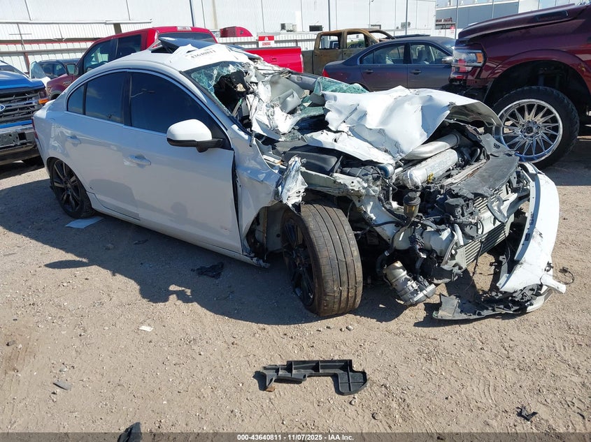 2013 VOLVO S60 T6/T6 PLATINUM/T6 PREMIER PLUS/T6 R-DESIGN/T6 R-DESIGN PLATINUM - YV1902FH6D2171730