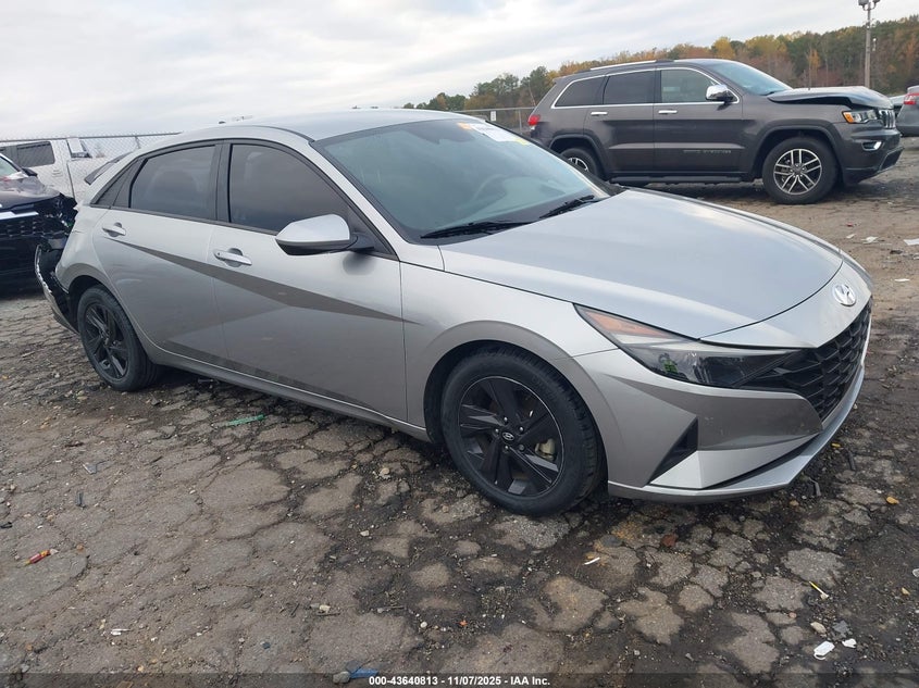 2022 HYUNDAI ELANTRA SEL - 5NPLS4AG9NH067541
