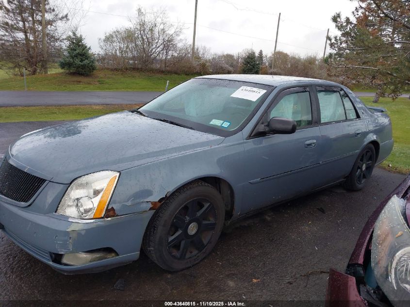 2007 Cadillac Dts Luxury I VIN: 1G6KD57Y67U154093 Lot: 43640815