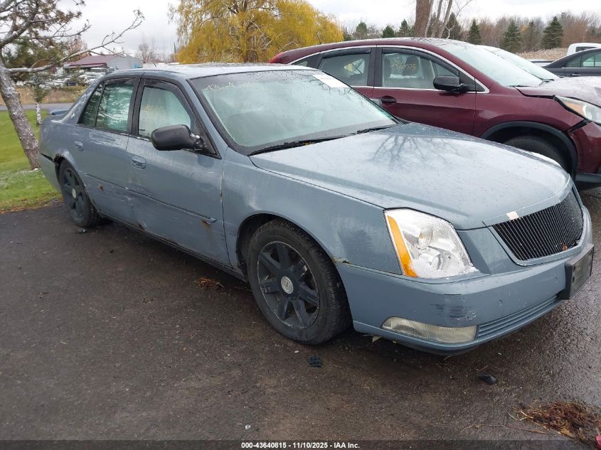 2007 Cadillac Dts Luxury I VIN: 1G6KD57Y67U154093 Lot: 43640815