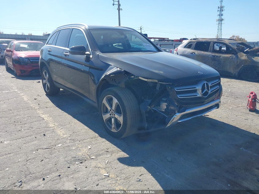 2018 MERCEDES-BENZ GLC 300 - WDC0G4JB3JV031826