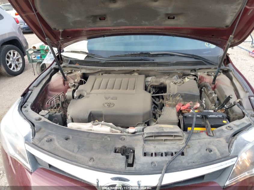 2016 Toyota Avalon Xle VIN: 4T1BK1EBXGU206427 Lot: 43640824