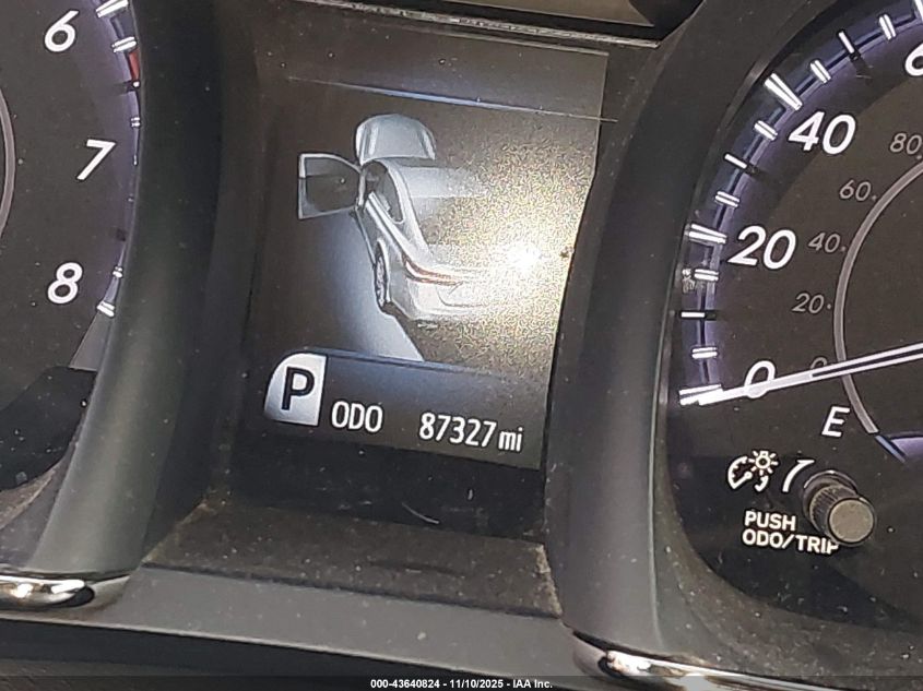 2016 Toyota Avalon Xle VIN: 4T1BK1EBXGU206427 Lot: 43640824