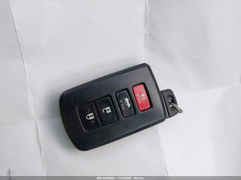 2016 Toyota Avalon Xle VIN: 4T1BK1EBXGU206427 Lot: 43640824