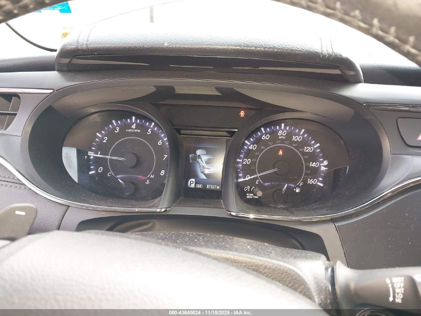 2016 Toyota Avalon Xle VIN: 4T1BK1EBXGU206427 Lot: 43640824