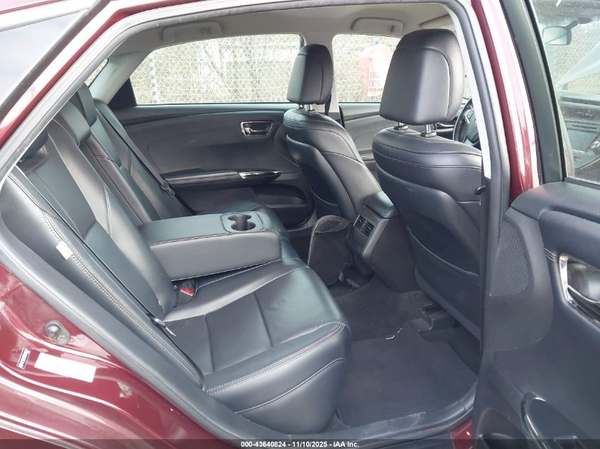 2016 Toyota Avalon Xle VIN: 4T1BK1EBXGU206427 Lot: 43640824