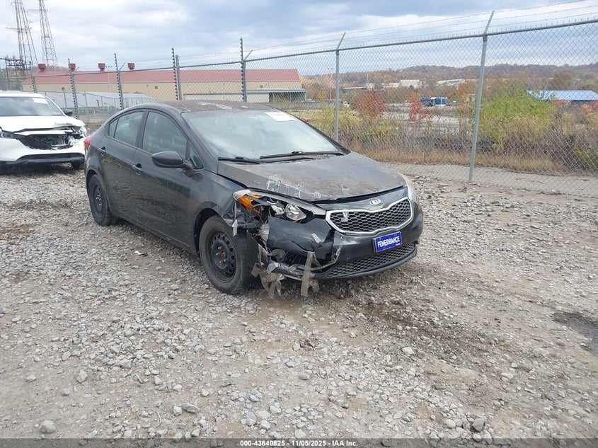 2015 KIA FORTE LX - KNAFK4A69F5400128