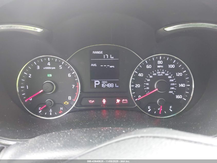 2015 Kia Forte Lx VIN: KNAFK4A69F5400128 Lot: 43640825