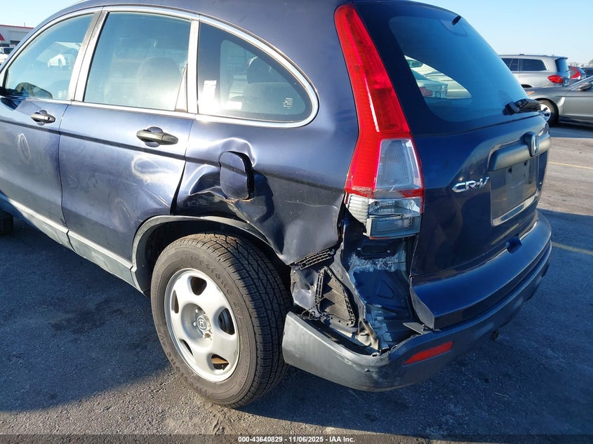 2007 Honda Cr-V Lx VIN: JHLRE38347C018568 Lot: 43640829