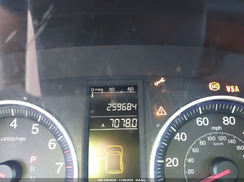 2007 Honda Cr-V Lx VIN: JHLRE38347C018568 Lot: 43640829