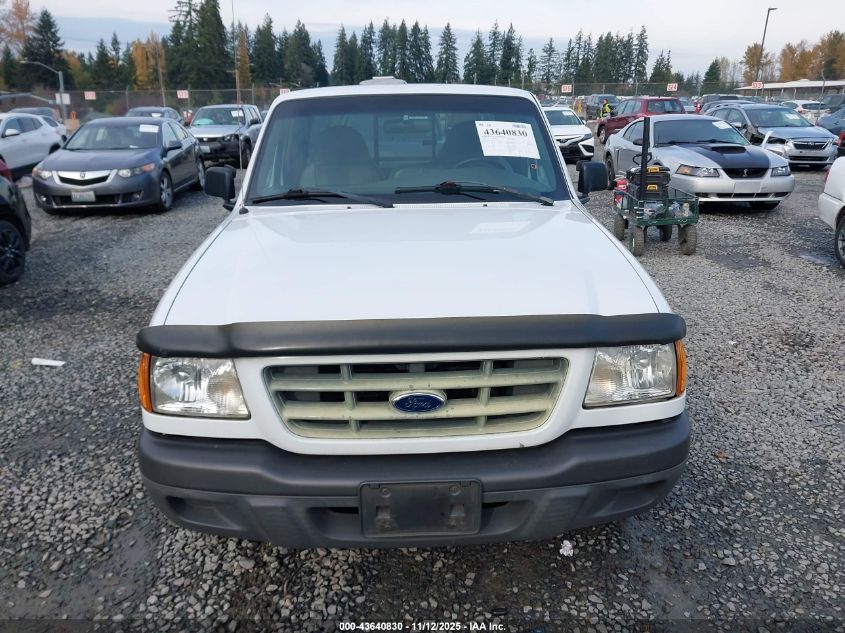 2002 Ford Ranger Xl/Xlt VIN: 1FTYR10DX2PA63201 Lot: 43640830