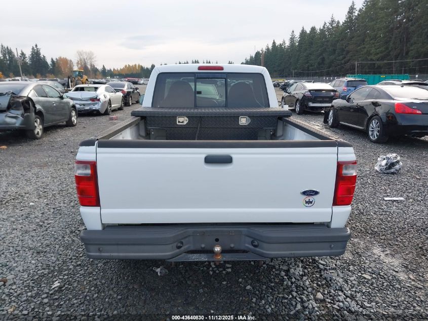 2002 Ford Ranger Xl/Xlt VIN: 1FTYR10DX2PA63201 Lot: 43640830