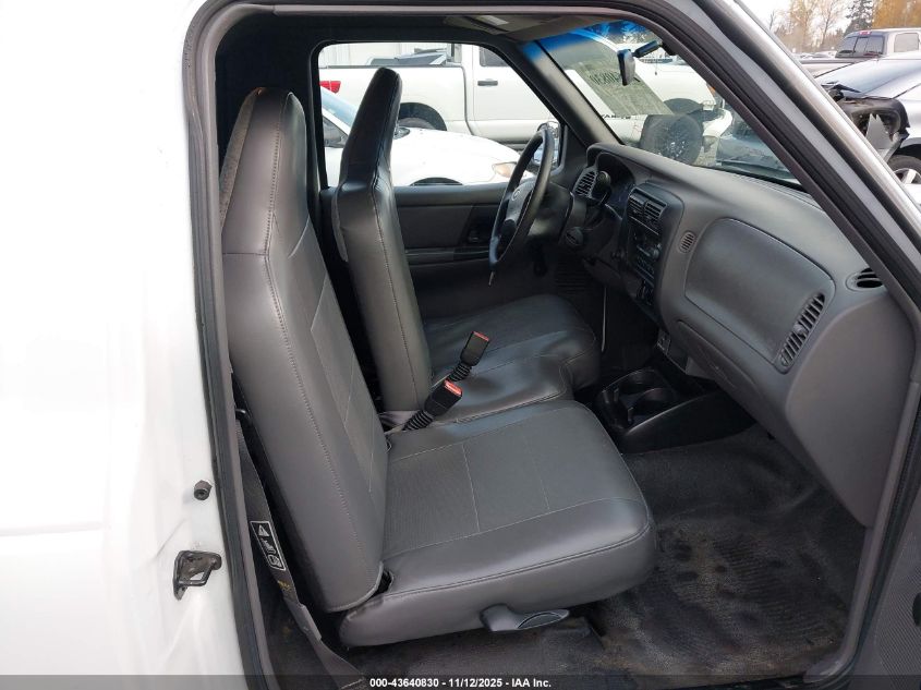 2002 Ford Ranger Xl/Xlt VIN: 1FTYR10DX2PA63201 Lot: 43640830