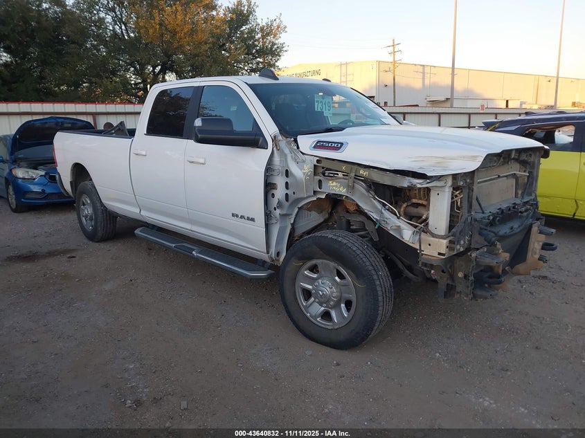 2021 RAM 2500 BIG HORN  4X4 8' BOX - 3C6UR5JL1MG554833