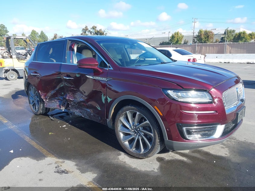 LINCOLN NAUTILUS RESERVE