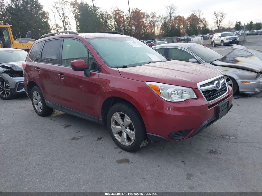 SUBARU FORESTER 2.5I PREMIUM