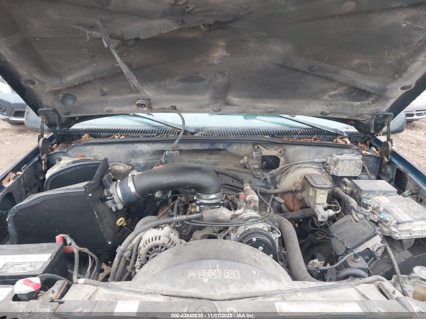 1999 Chevrolet Silverado 1500 Ls VIN: 2GCEC19T5X1270288 Lot: 43640838