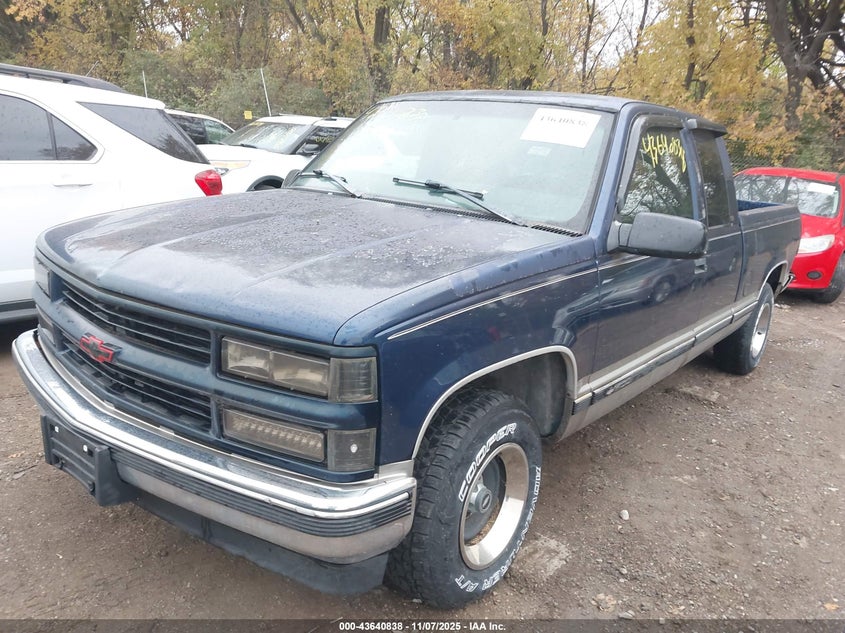 1999 Chevrolet Silverado 1500 Ls