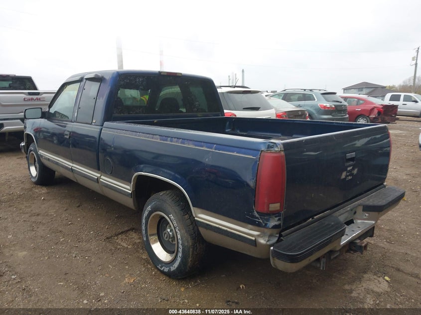1999 Chevrolet Silverado 1500 Ls