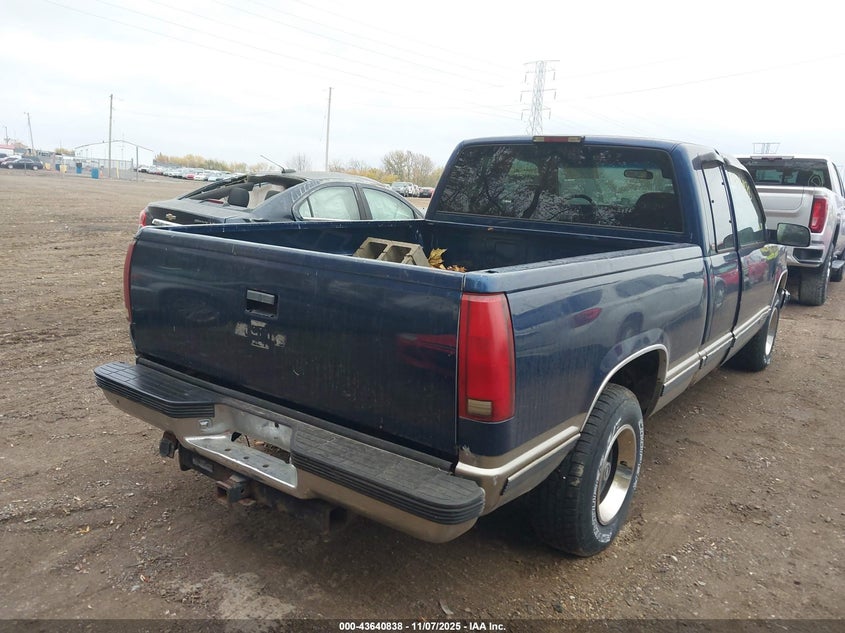 1999 Chevrolet Silverado 1500 Ls