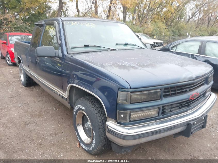 1999 Chevrolet Silverado 1500 Ls VIN: 2GCEC19T5X1270288 Lot: 43640838
