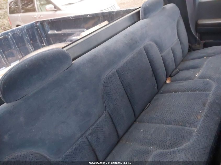 1999 Chevrolet Silverado 1500 Ls VIN: 2GCEC19T5X1270288 Lot: 43640838