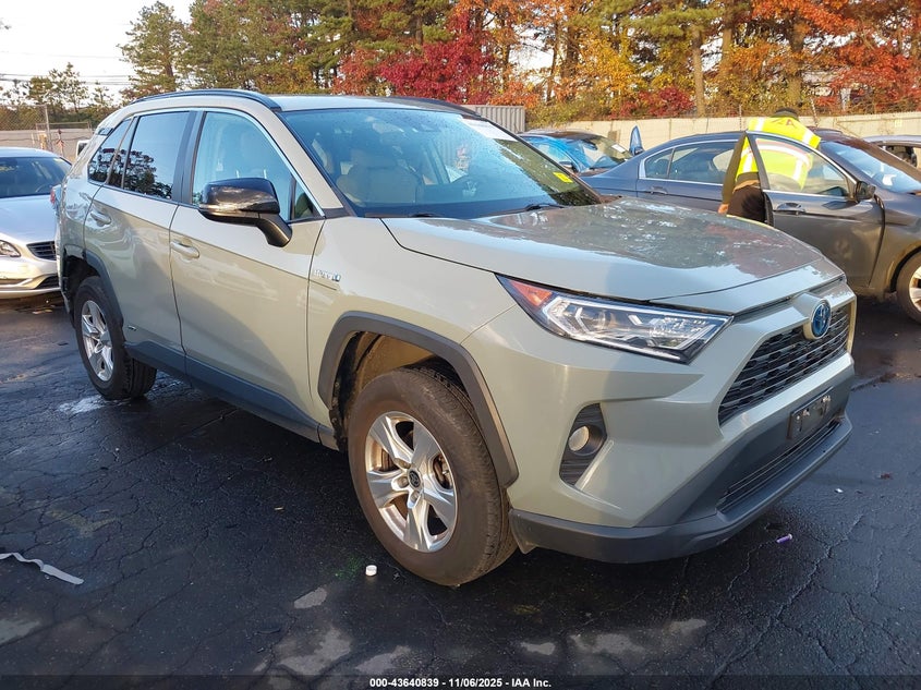 TOYOTA RAV4 HYBRID XLE