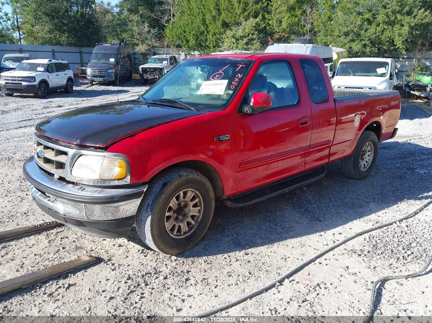 1FTRX17263NA52627 2003 FORD F-150 photo no. 2