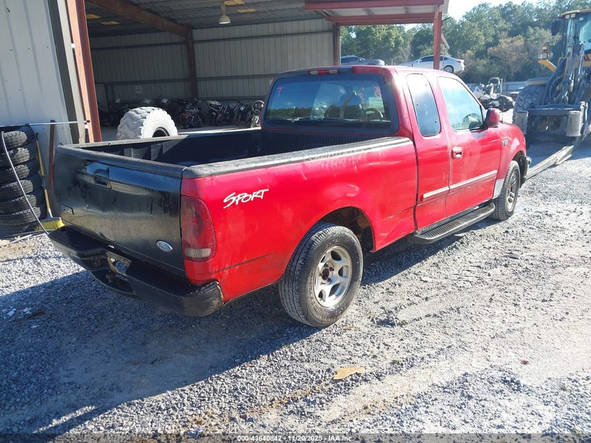 1FTRX17263NA52627 2003 FORD F-150 photo no. 4