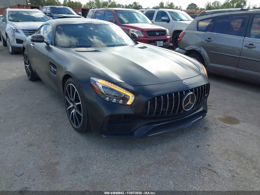 WDDYJ7JAXJA019270 2018 Mercedes-Benz Amg Gt S auction photo 1