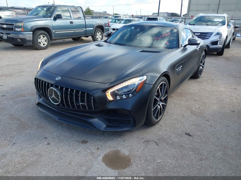 WDDYJ7JAXJA019270 2018 MERCEDES-BENZ AMG GT photo no. 2
