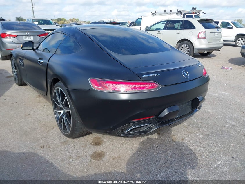 WDDYJ7JAXJA019270 2018 MERCEDES-BENZ AMG GT photo no. 3