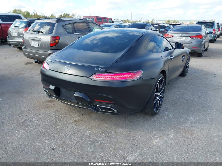WDDYJ7JAXJA019270 2018 MERCEDES-BENZ AMG GT photo no. 4