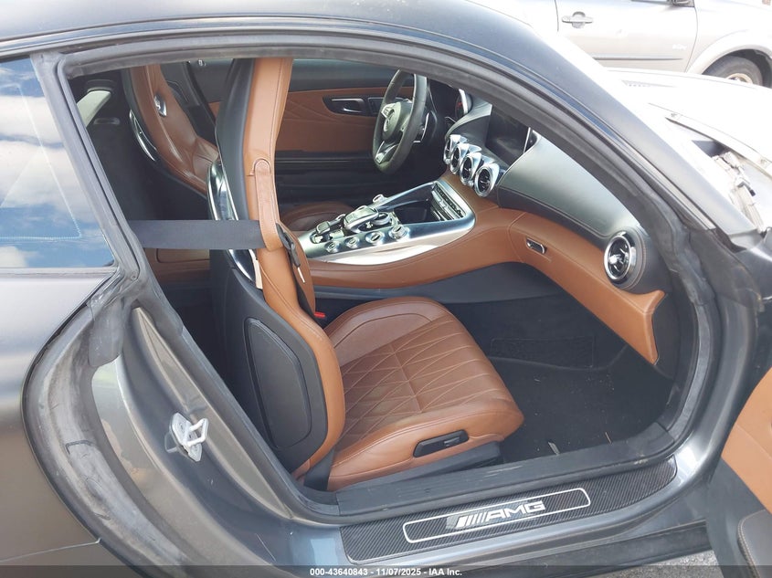 WDDYJ7JAXJA019270 2018 MERCEDES-BENZ AMG GT photo no. 5