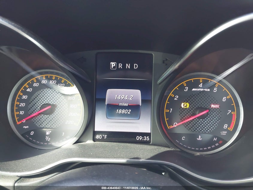 WDDYJ7JAXJA019270 2018 MERCEDES-BENZ AMG GT photo no. 7