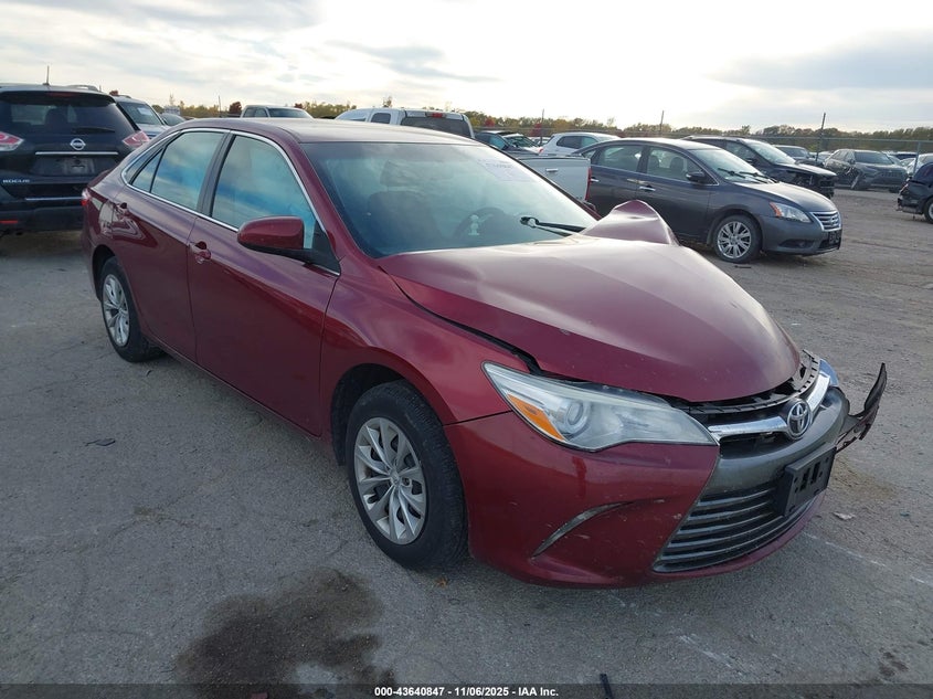 TOYOTA CAMRY LE/XLE/SE/XSE