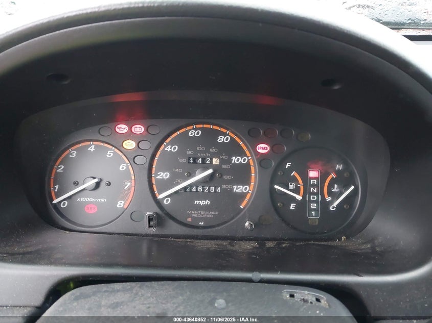 2000 Honda Cr-V Special Edition VIN: JHLRD1878YS005338 Lot: 43640852