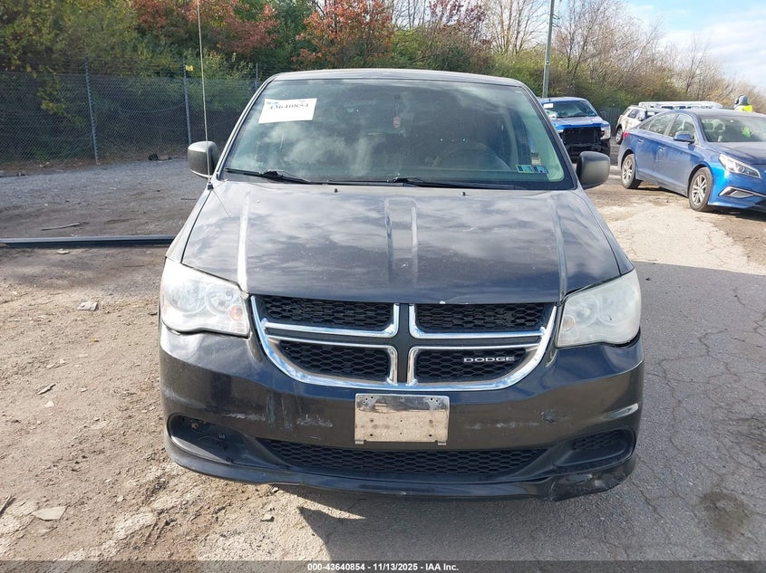 2016 Dodge Grand Caravan Se VIN: 2C4RDGBG4GR100472 Lot: 43640854