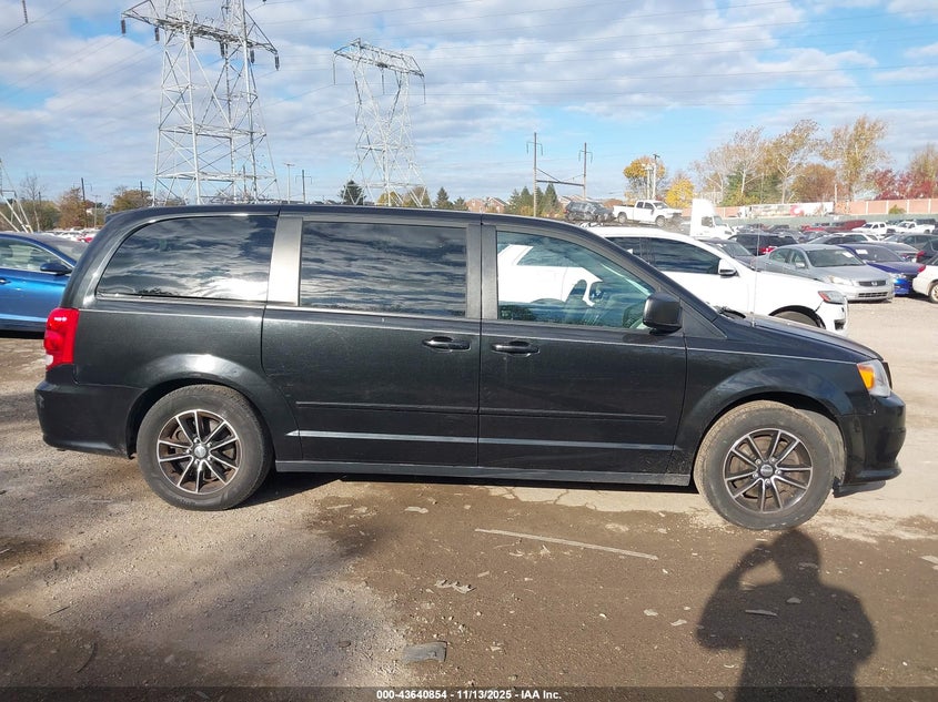 2016 Dodge Grand Caravan Se VIN: 2C4RDGBG4GR100472 Lot: 43640854