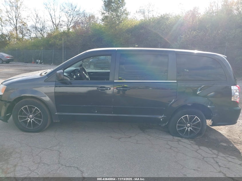 2016 Dodge Grand Caravan Se VIN: 2C4RDGBG4GR100472 Lot: 43640854