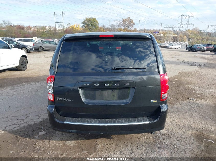 2016 Dodge Grand Caravan Se VIN: 2C4RDGBG4GR100472 Lot: 43640854