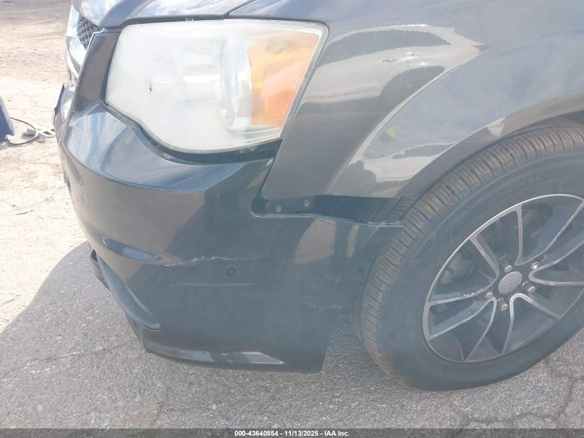 2016 Dodge Grand Caravan Se VIN: 2C4RDGBG4GR100472 Lot: 43640854