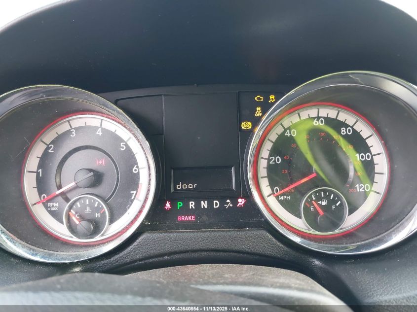 2016 Dodge Grand Caravan Se VIN: 2C4RDGBG4GR100472 Lot: 43640854