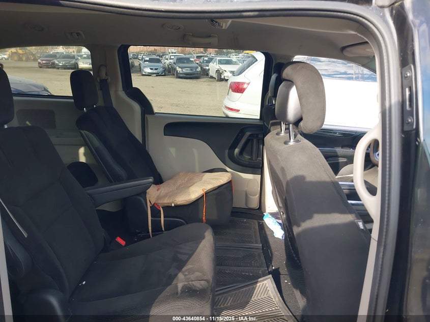 2016 Dodge Grand Caravan Se VIN: 2C4RDGBG4GR100472 Lot: 43640854